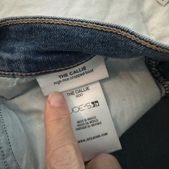 Joe’s Jeans The Callie High Rise Cropped Boot - Picture 5 of 6